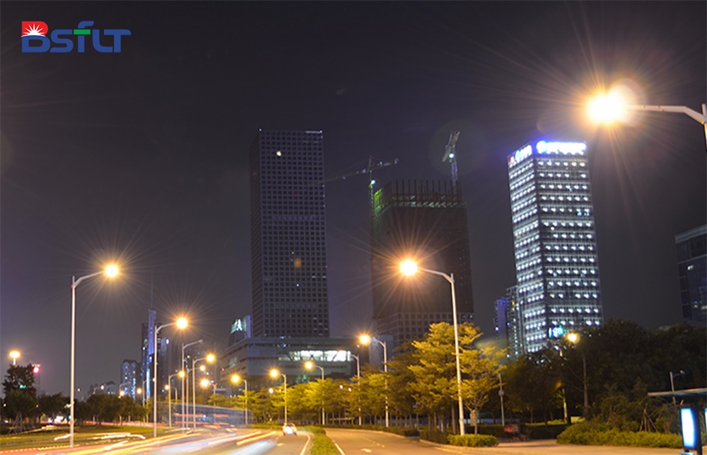 福建省闽清县路灯改造项目