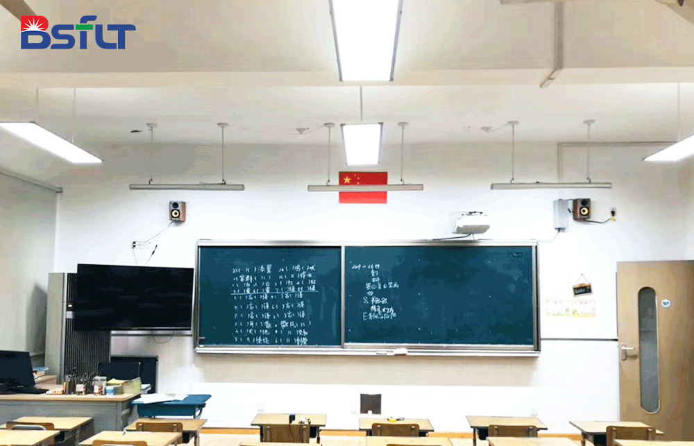 上海卢湾第一中心小学教育灯项目