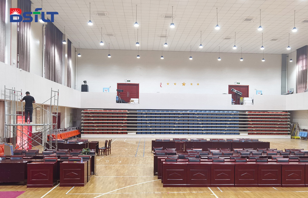 福州市仓山小学高棚灯项目